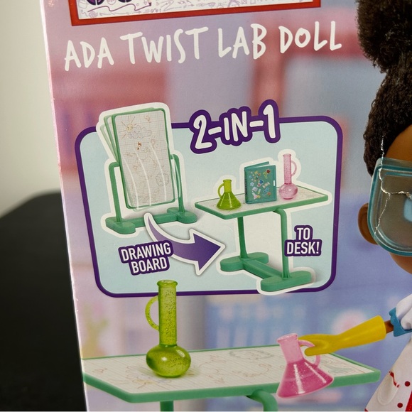 Ada Twist Scientist Lab Doll Netflix Show Talking & Singing 12 inch Doll - Picture 10 of 16
